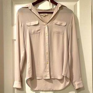 XS Womens button down blouse from The Loft